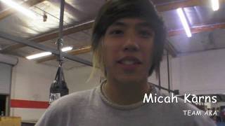 TRICKING - RISING STARS - Micah Karns (Age: 15)