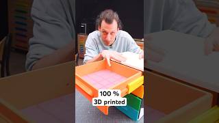 This cabinet is completely 3D printed! This is how I made it.
