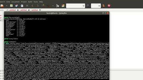 Creating an IJulia (Jupyter) Notebook