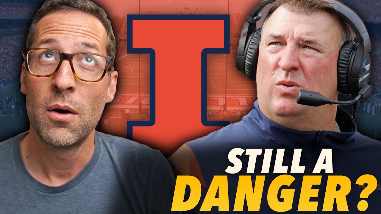 Illinois Could Go 10-2 Without Being Better Than Last Year