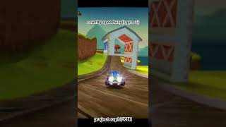 another spyro custom track #ctr #crashteamracing #customtracks #mods #playstation #gamingshorts