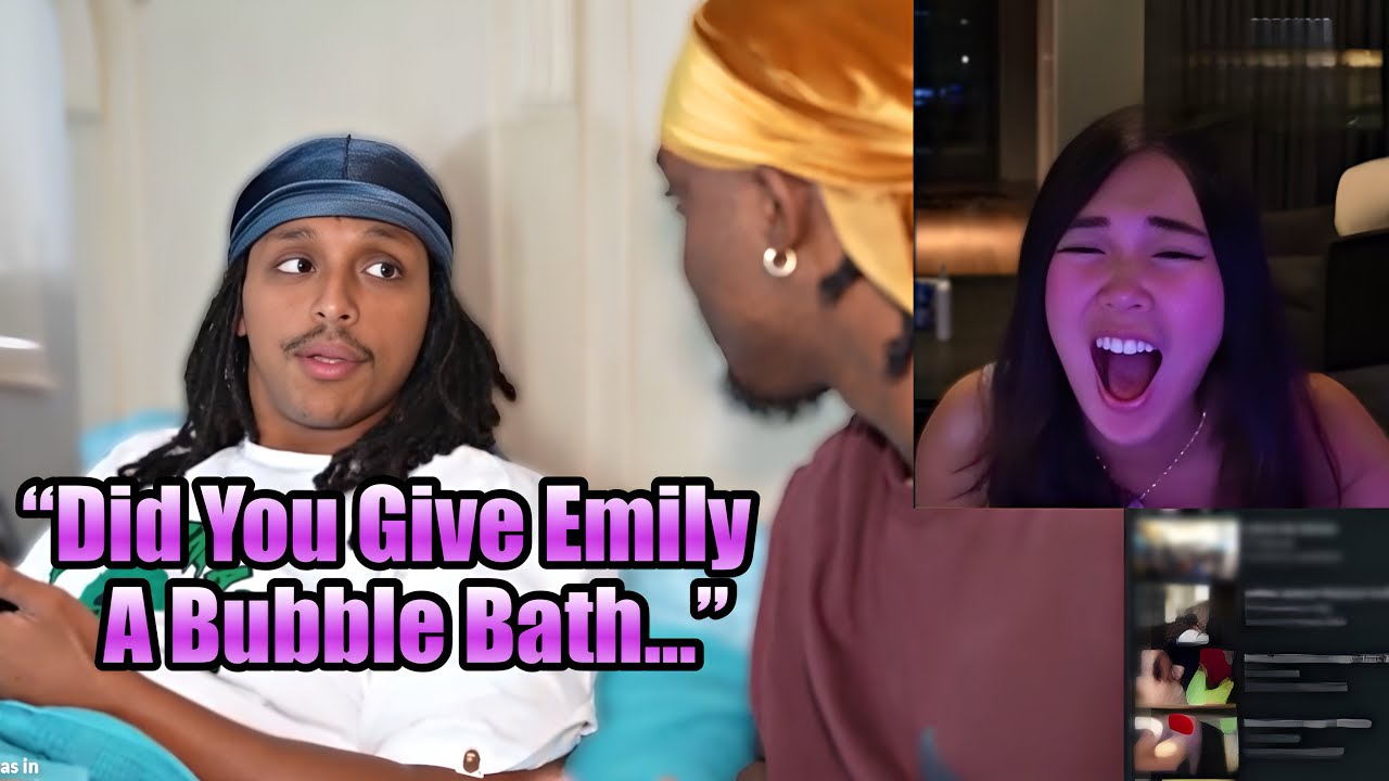 ExtraEmily не может перестать смеяться над клипами YourRage и Agent…