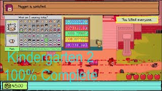 Kindergarten 2 100% Complete  | 50 Talismans(Nuggets Ritual) | Episode 11