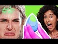 TESTING OUT WEIRD MAKEUP SPONGES - WHICH OF THESE WORK? | WE TRY FOR YOU