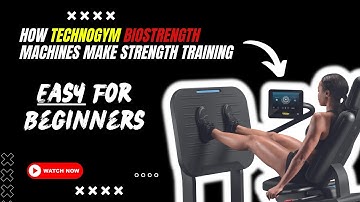 Why Technogym Biostrength Machines Are Perfect for Beginners