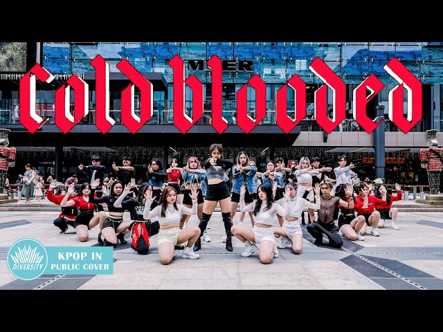 [KPOP IN PUBLIC] JESSI (제시) - Cold Blooded (WITH 스트릿 우먼 파이터 (SWF)) Dance Cover | Australia class=