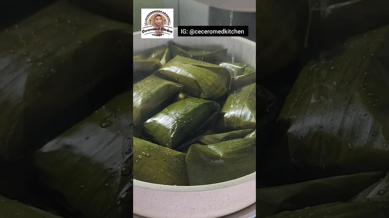 Kue Nagasari Lembut Manis Gurih 