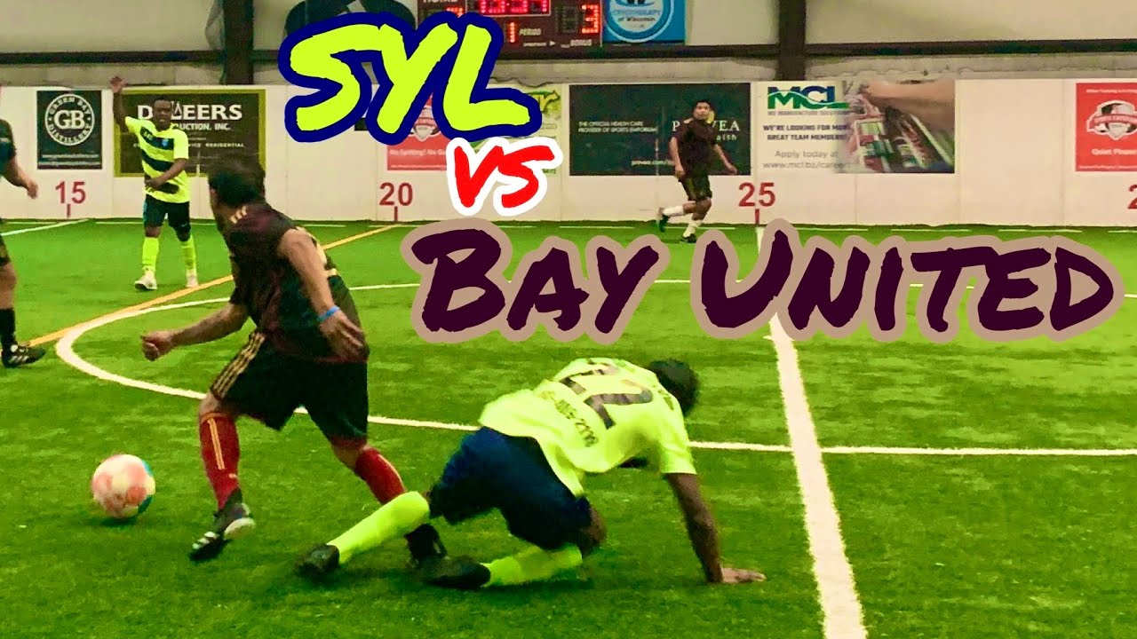 SYL vs Bay United Men’s Indoor Sunday League Soccer 02 18 23 YouTube