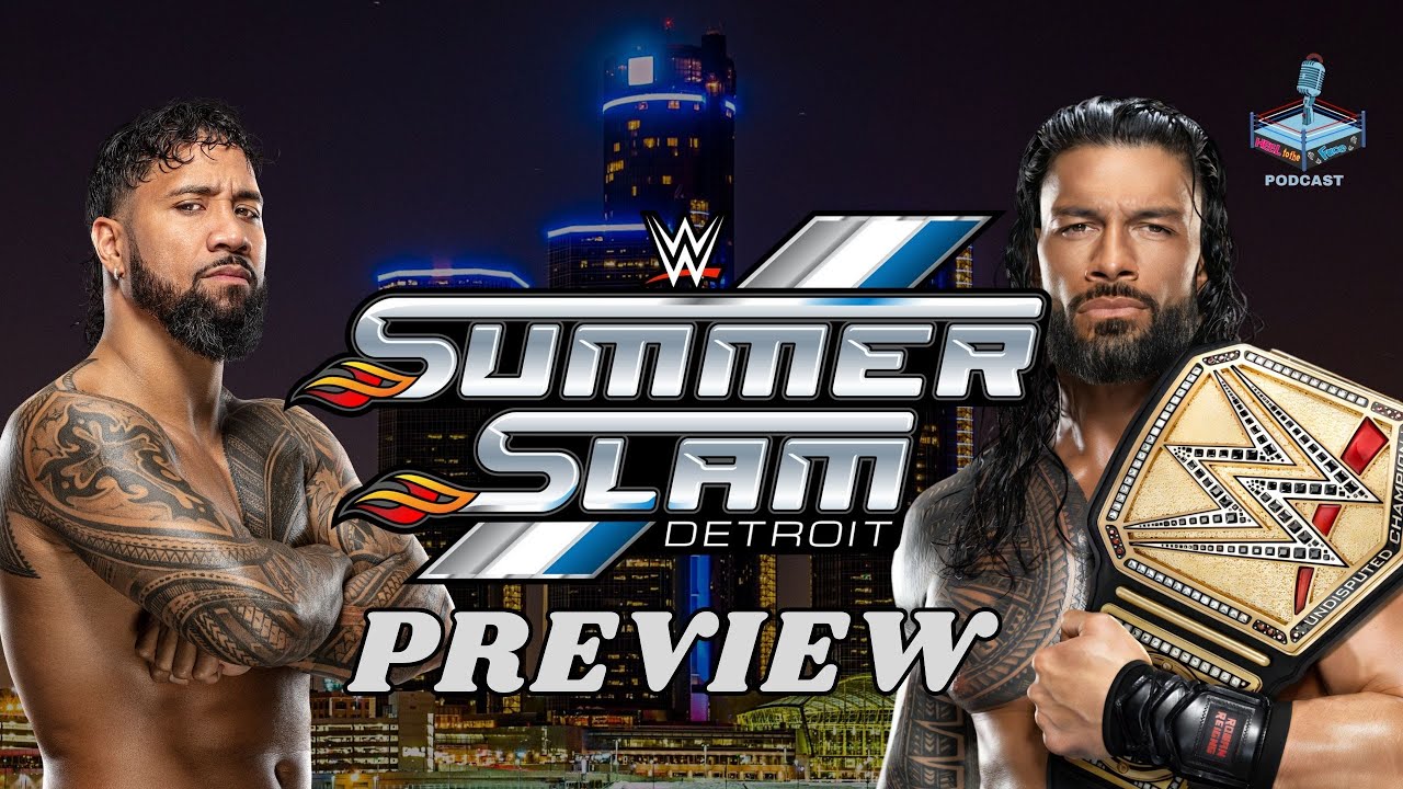 WWE SummerSlam 2023 Preview - YouTube
