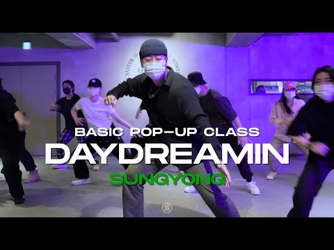 Sungyong Basic Pop-up Class | 래원(Layone) - Daydreamin (Feat. sogumm & 우원재) | @JustjerkAcademy