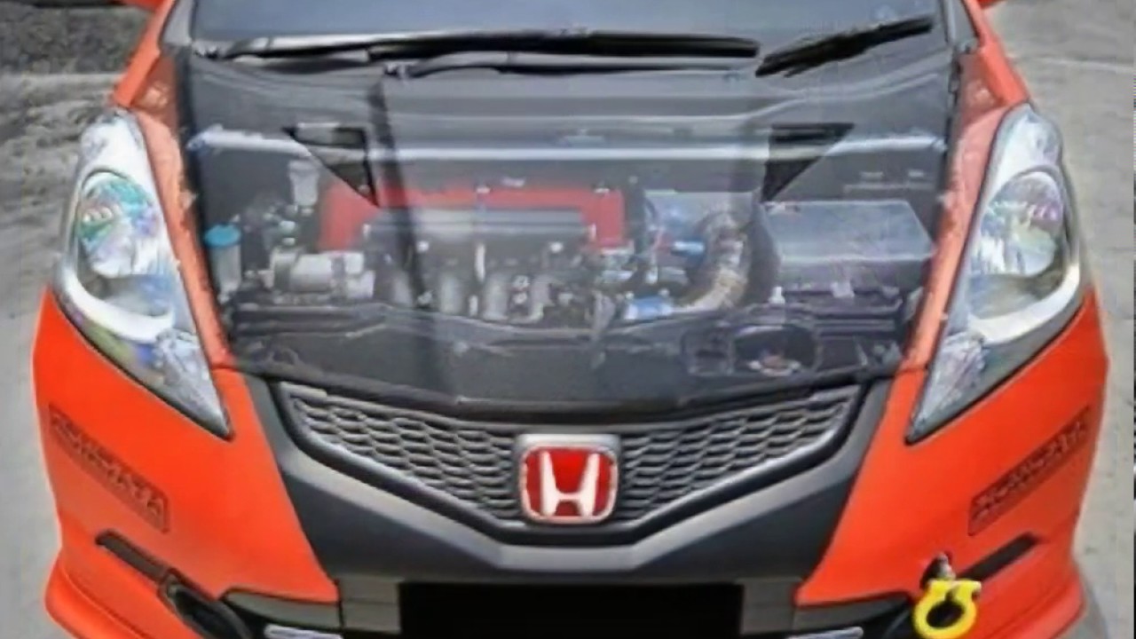 Gambar Modifikasi Honda Jazz Gk5 Pinsta Terlengkap Modifikasi