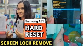 Samsung A51 Hard Reset And Frp Bypass
