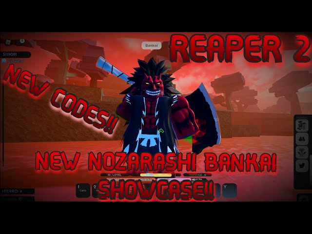 [Reaper 2] New Shikai (Nozarashi) Is insane!!