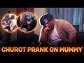 Cigarette Prank On Mommy 😂With Presha ||She Kicked Me From House