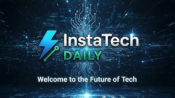 InstaTech Daily | Official Channel Intro (2025)