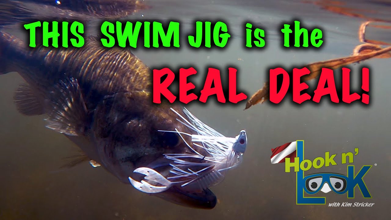 This Swim Jig is the Real Deal!