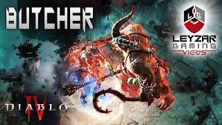 The Butcher In Diablo 4 Drops His Cleaver (Diablo IV Gameplay)