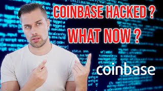 Coinbase Hacked ? SIM-Swapped ? WHAT NOW ? Step by Step