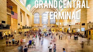 NEW YORK CITY  |WALKING AROUND GRAND CENTRAL TERMINAL | MIDTOWN MANHATTAN NEW YORK | LB#642