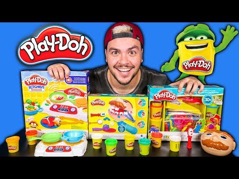 Vídeo: Como você estende as atividades do Play Doh?