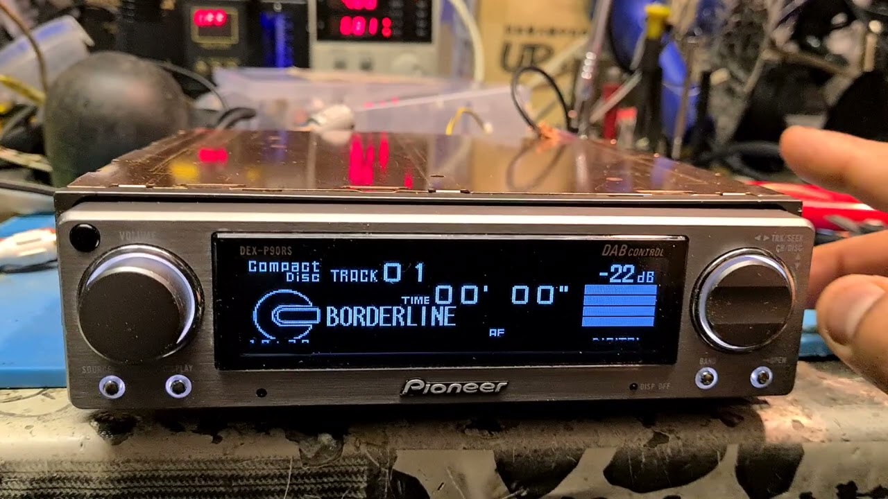 Pioneer DEX-P90RS - YouTube