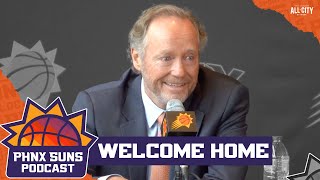 Mike Budenholzer Conveys Emotion & Strong Game Plan for New Era Phoenix Suns