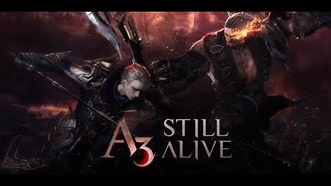 A3: Still Alive  Assassin & Berserker Gameplay