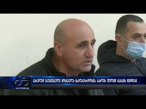 ქარელის მერია გაუქმებული მოსწავლე-ახალგაზრდობის ფულით ტატამს ყიდულობს