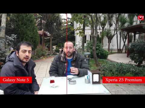 IPhone 6S Plus, Xperia Z5 Premium, LG V10 Ve Galaxy Note 5 4K Video Karşılaştırması