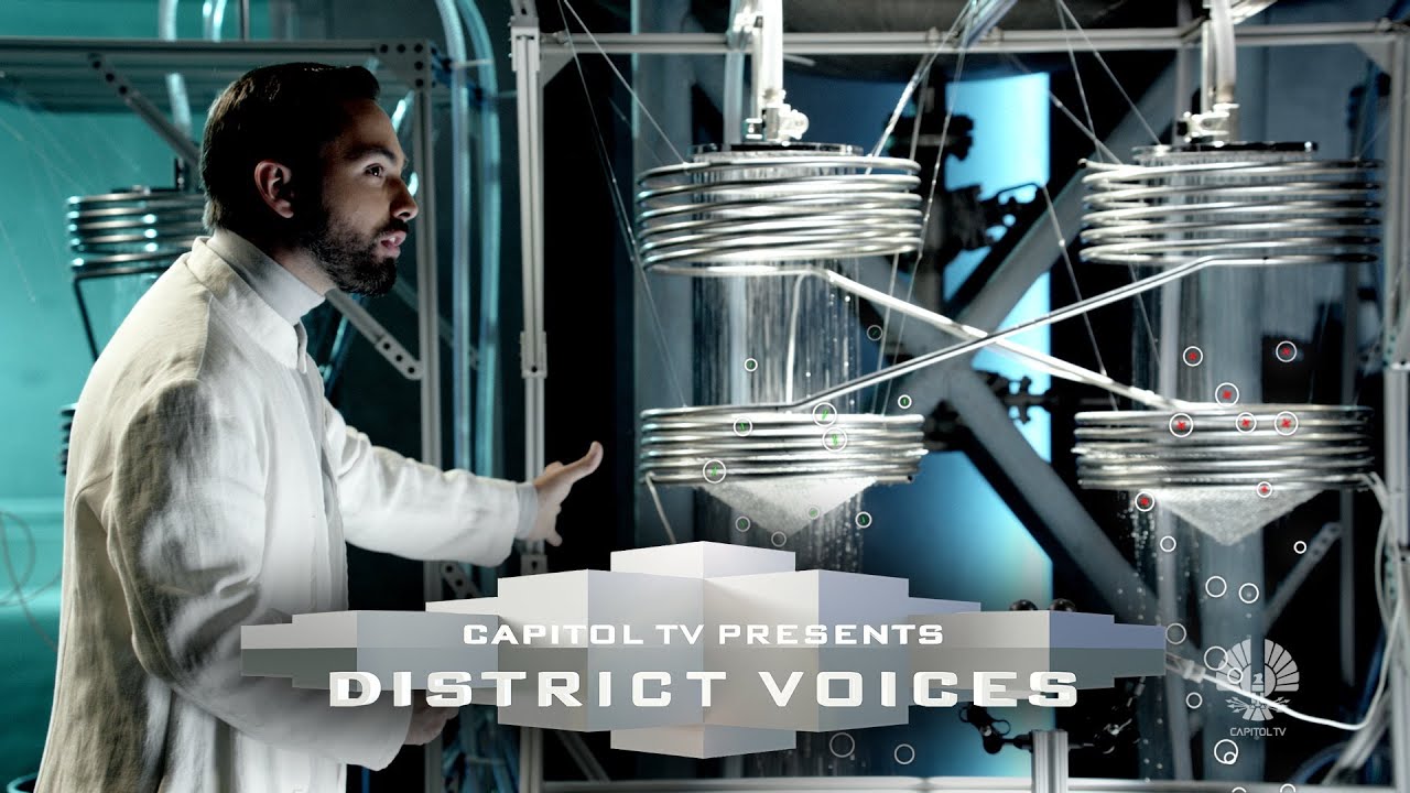 ⁣CapitolTV's DISTRICT VOICES - District 5: Electric Sparks From Falling Water