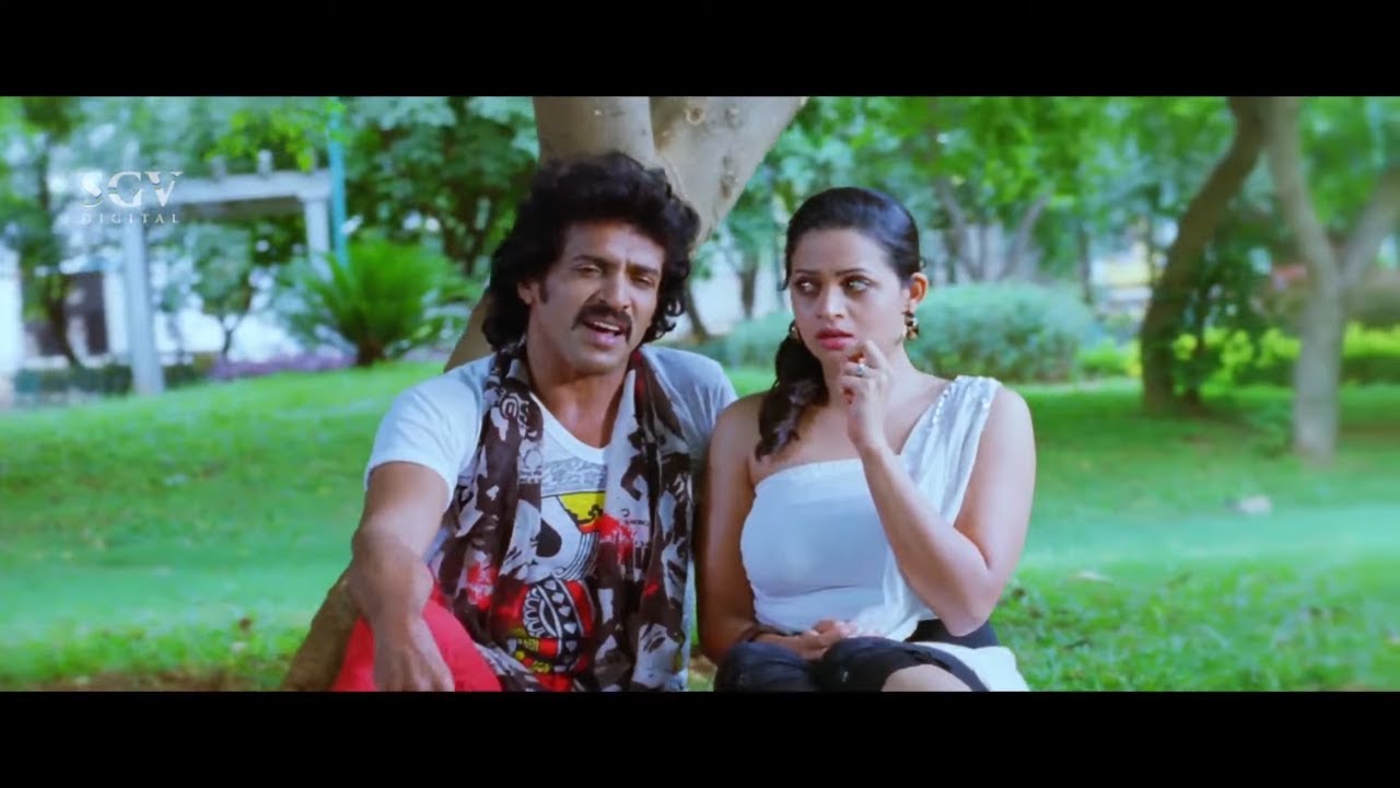 Upendra Love Propose to Bhavana Even After Knowing Truth | Topiwala Kannada  Movie Scene - YouTube