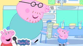 peppa pig recycling song peppa pig songs peppa pig nursery rhymes kids songs