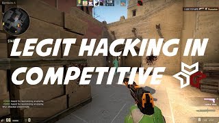 Legit Hacking in competitive using UnityHacks | 1st video/can't hear the game audio