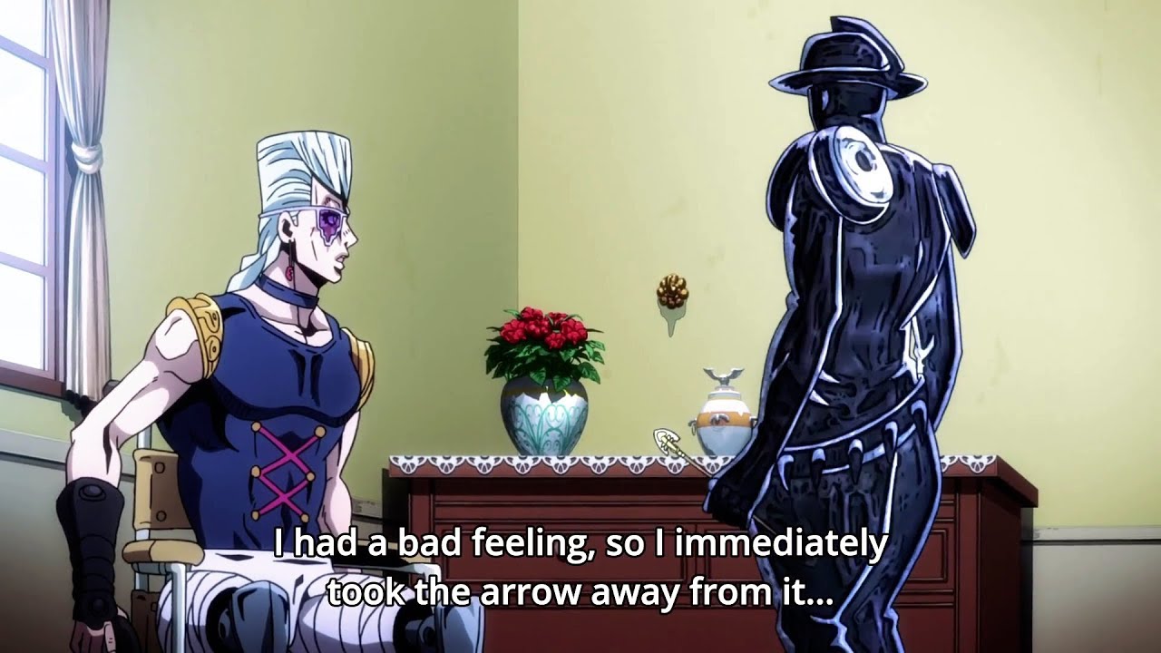 Chariot Requiem) The Jean Pierre Polnareff Experience