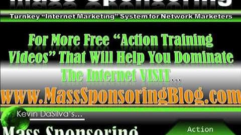 Internet Network Marketing- "How To Build A "Squidoo Lens" In Seconds... Part 2/2