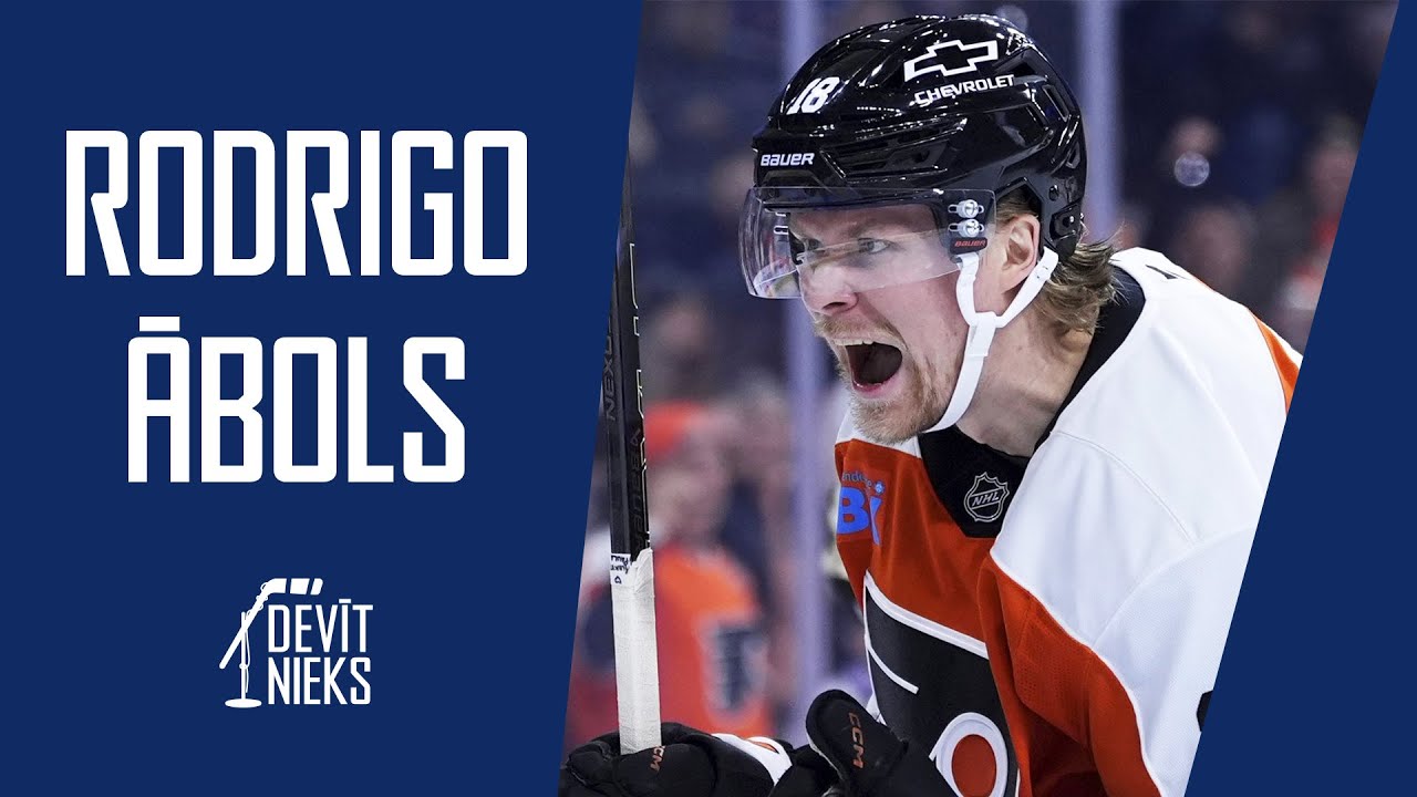 Rodrigo Ābols. NHL un jaunais līgums. Automāts vai izpūtējs | Devītnieks 63