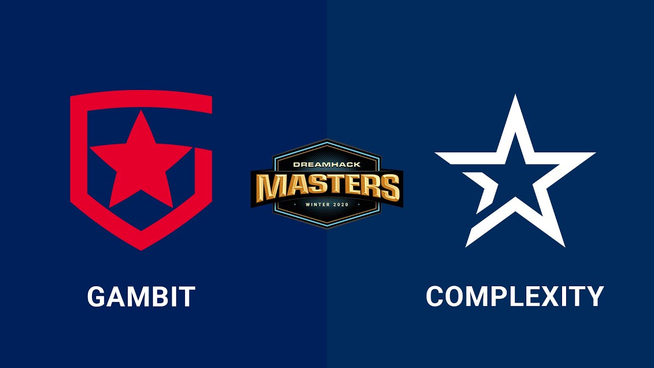 Gambit vs Complexity - Train - Group A - Europe - DreamHack Masters Winter 2020