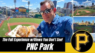 Pittsburgh Pirates - The Full PNC Park Tour, The Best Seats, and Views You Don