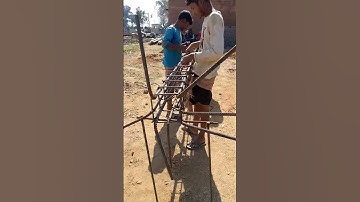 Column rod binding #shorts