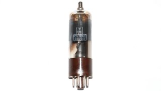 Unboxing a CV1052 (EL32) Audio Output Pentode Vacuum Tube #UnboxingVintageElectronicComponents