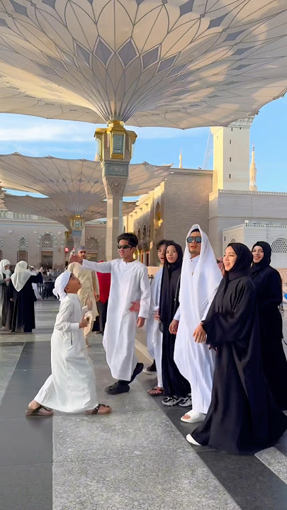 Assalamualaika ya Rasulullah💚🤲🏻 #madina #genhalilintar