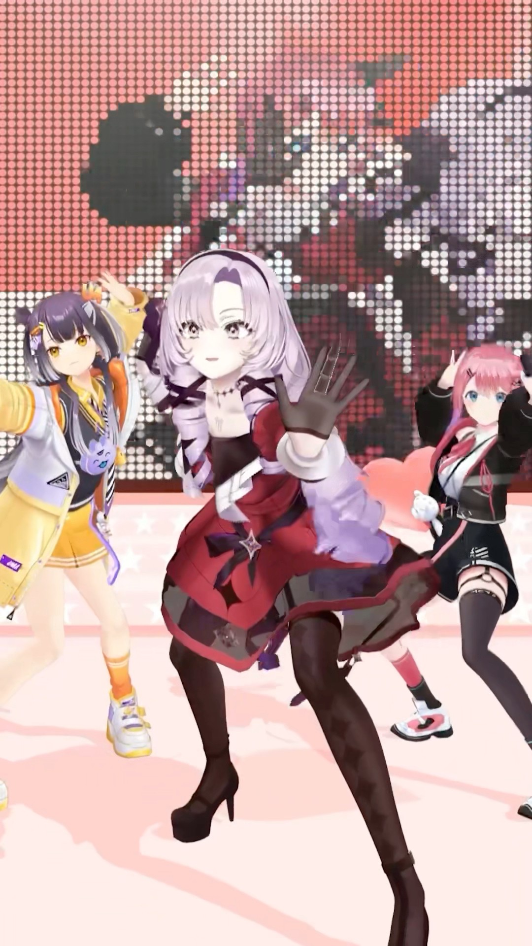 #かわいいだけじゃだめですか あの３人で❣ ✦CUTIE STREET   #shorts #踊ってみた #Vtuber