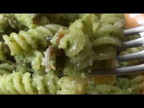 FUSILLI AL PESTO