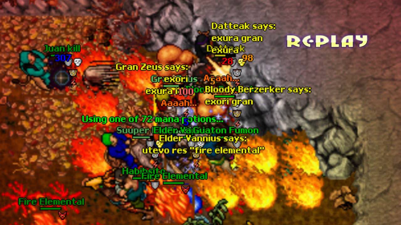 Tibia Osera Pk !PART 3! Zeus ★UBG TEAM★ TS3 [HD] - YouTube