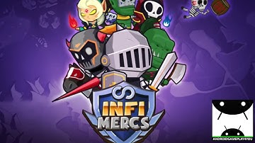 Infinity Mercs: Nonstop RPG Android GamePlay Trailer [1080p/60FPS] (By Mr.Games)