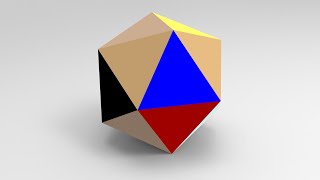 How to make an Icosahedron in SolidWorks