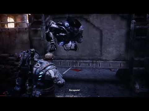 Gears of War Judgement XBOX Series X Gameplay - Act V Downtown Halvo Bay - Chapter 2