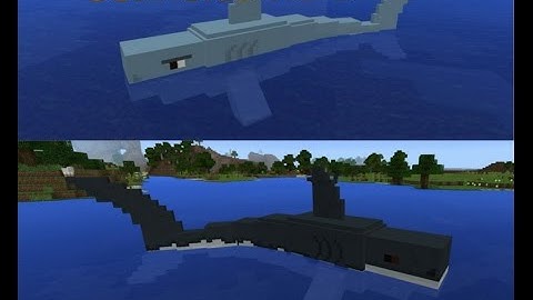 ✔️Minecraft Pocket Edition 1.0 // SHARK ADDON [MCPE 1.0]