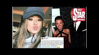 Furious Alan Shearer urges daughter to send sexist fans his way