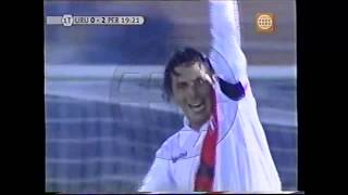 Uruguay vs Peru 1-3 Eliminatorias Alemania 2006 (Relato Toño Vargas)
